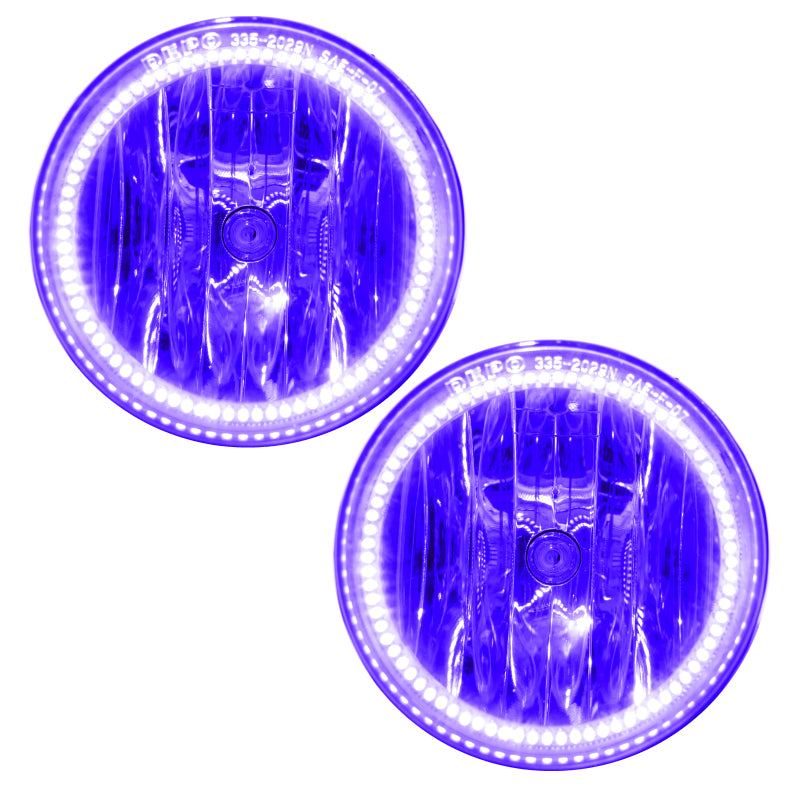 ORACLE Lighting Oracle 05-09 Ford Mustang Shelby/Roush/GT500 LED Fog Light Halo Kit - UV/Purple