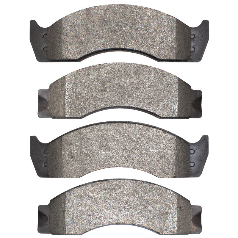 DFC 88-07 Ford F-59 Commercial Stripped Chassis Rear/Front Heavy Duty Pads - Semi Metallic