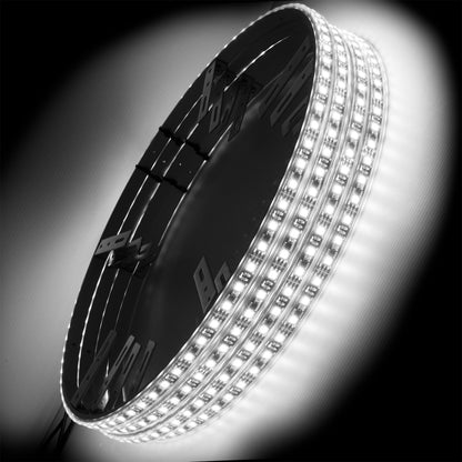 ORACLE Lighting Oracle LED Illuminated Wheel Rings - White