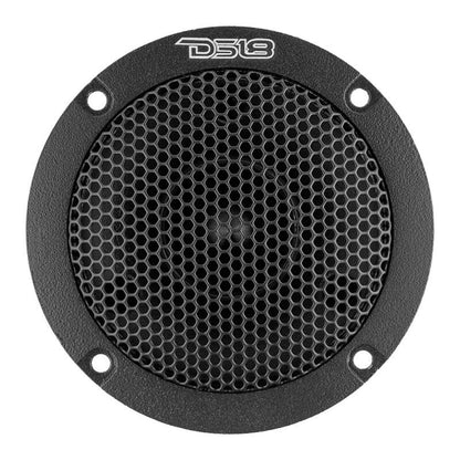 DS18 3.75in Neodymium Super Bullet Tweeter 160 Watts RMS 1.3in Titanium Vc 4 ohm