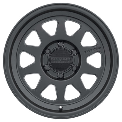 Method Wheels Method MR316 17x8.5 0mm Offset 6x120 67mm CB Matte Black Wheel