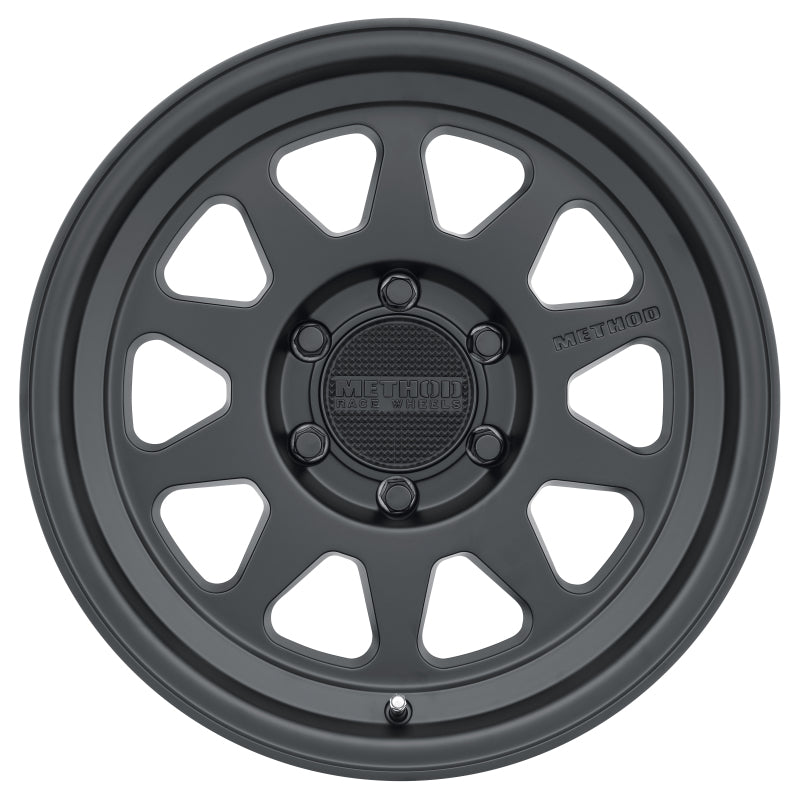 Method Wheels Method MR316 18x9 +18mm Offset 6x5.5 106.25mm CB Matte Black Wheel
