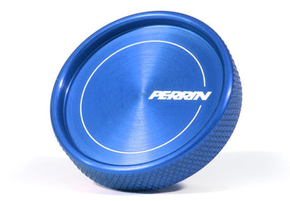 Perrin Performance PERRIN 02-26 Subaru Impreza/WRX/STI & 13-26 Crosstrek/BRZ/FR-S/GR86/GR86 Oil Fill Cap - Blue