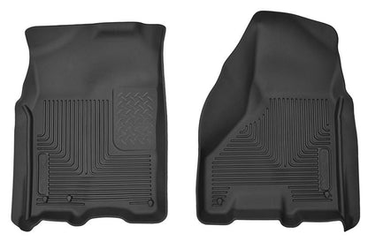 Husky Liners 12-13 Dodge Ram 1500/ 12 2500 & 3500 X-Act Contour Black Front Floor Liners