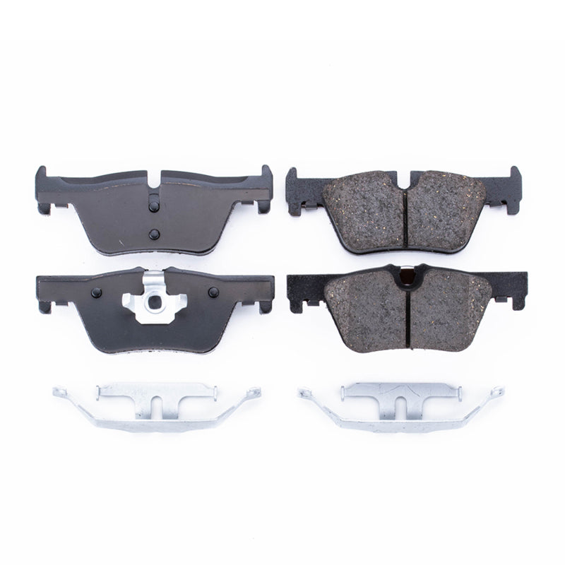 PowerStop Power Stop 14-16 BMW 228i Rear Z17 Evolution Ceramic Brake Pads w/Hardware