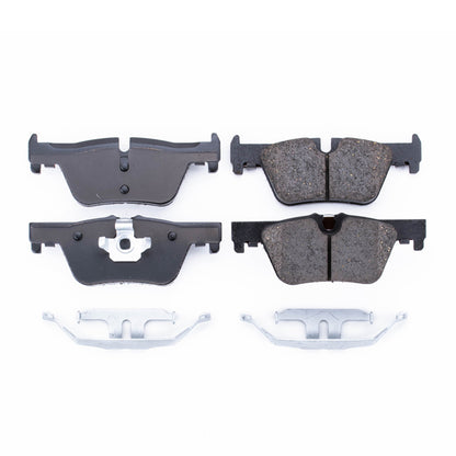 PowerStop Power Stop 14-16 BMW 228i Rear Z17 Evolution Ceramic Brake Pads w/Hardware
