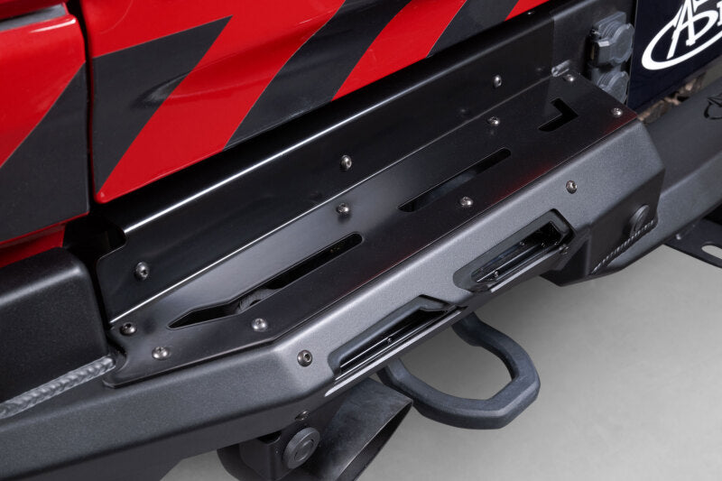 Addictive Desert Designs2025 Ram RHO Phantom Rear Bumper - Hammer Black Powder Coat