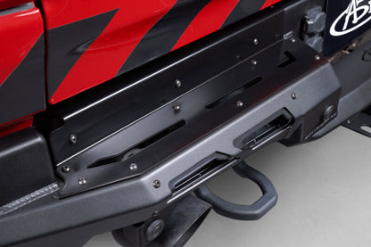 Addictive Desert Designs2025 Ram RHO Phantom Rear Bumper - Hammer Black Powder Coat