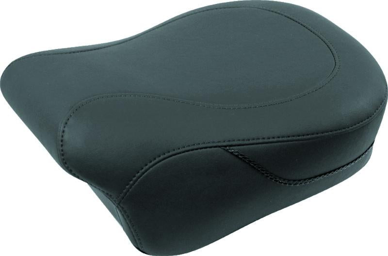 Mustang Motorcycle Mustang 97-07 Harley Road King, 06-07 Street Glide, 00-05 Eagle Std Touring Passenger Seat - Black