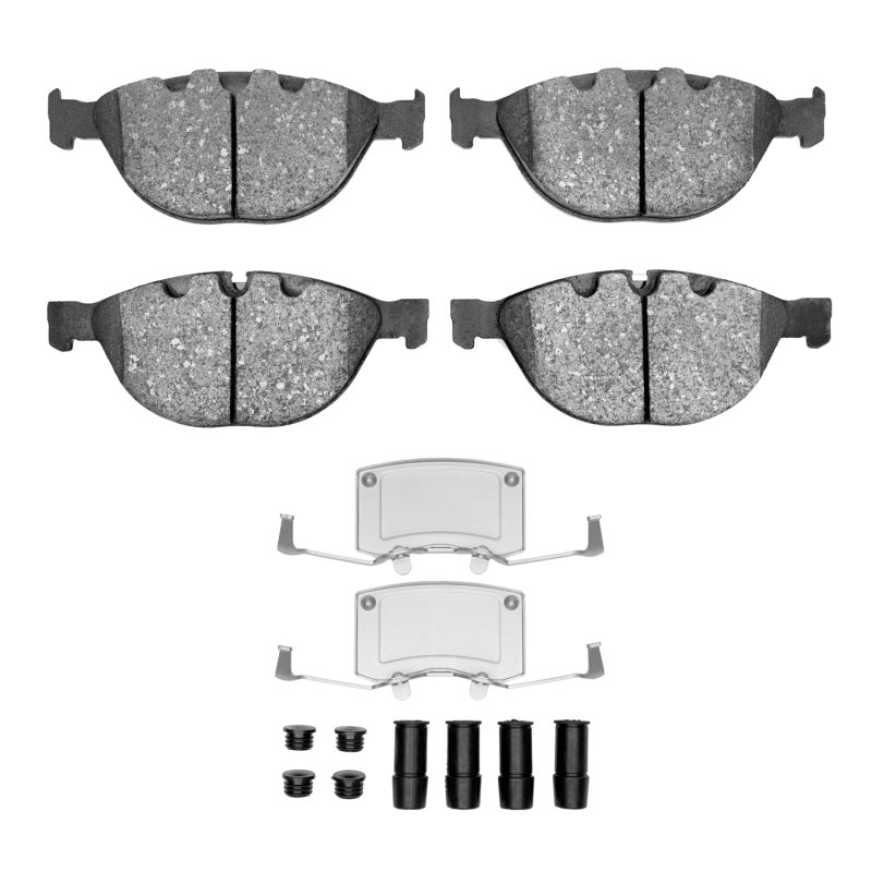 R1 Concepts R1 2004-2012 BMW M6 Front R1 Optimum OE Pads & Hardware Kit