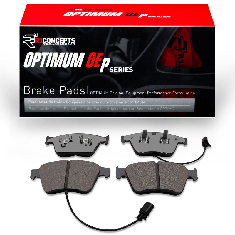 R1 Concepts R1 03-18 Bentley Flying Spur Front R1 Optimum OE Brake Pads