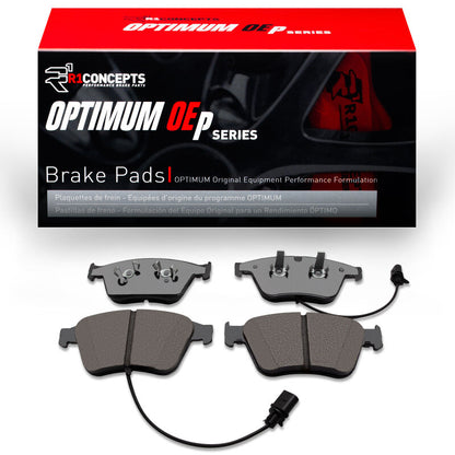 R1 Concepts R1 03-18 Bentley Flying Spur Front R1 Optimum OE Brake Pads