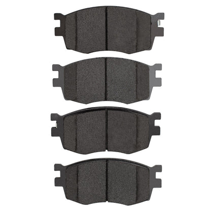 R1 Concepts R1 06-12 Kia Rio5 Front Ceramic Brake Pads
