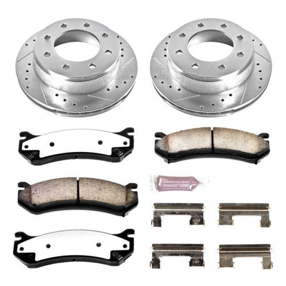 PowerStop Power Stop 01-03 Chevrolet Silverado 1500 HD Rear Z36 Truck & Tow Brake Kit