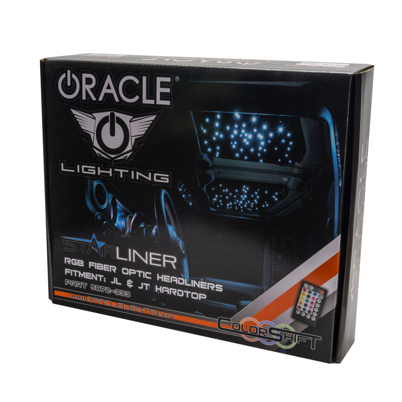 ORACLE Lighting Oracle StarLINER Fiber Optic Hardtop Headliner for Wrangler JL/Gladiator JT ColorSHIFT