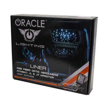 ORACLE Lighting Oracle StarLINER Fiber Optic Hardtop Headliner for Wrangler JL/Gladiator JT ColorSHIFT