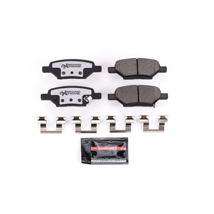 PowerStop Power Stop 05-08 Chevrolet Cobalt Rear Z26 Extreme Street Brake Pads w/Hardware