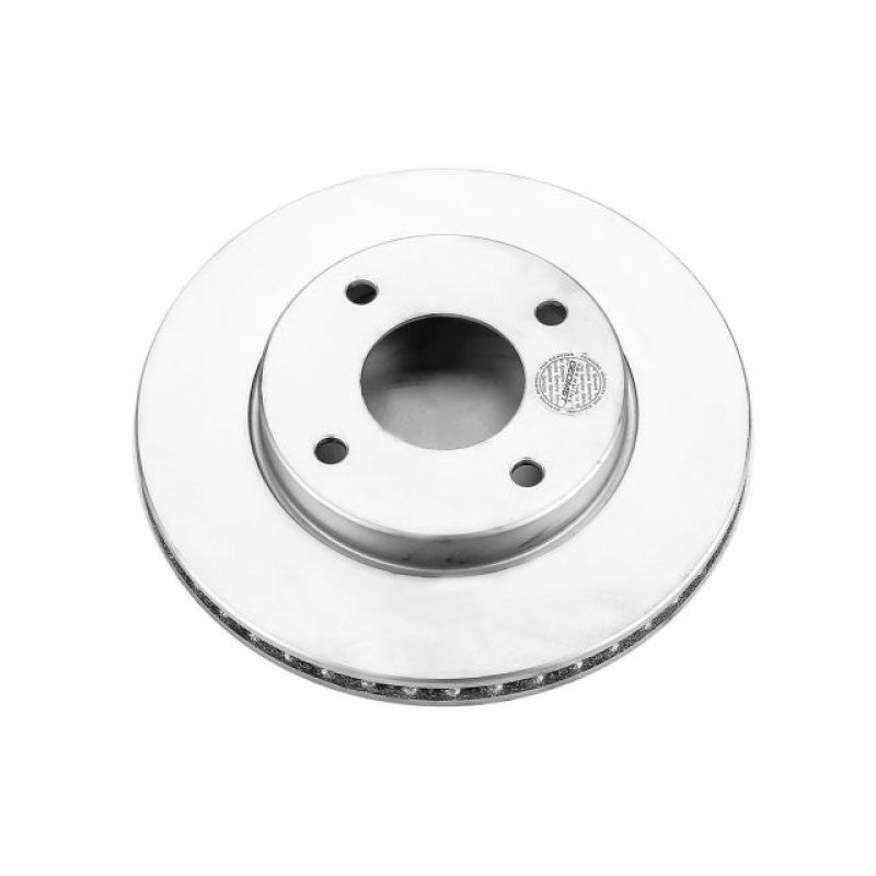 PowerStop Power Stop 09-11 Nissan Versa Front Evolution Geomet Coated Rotor