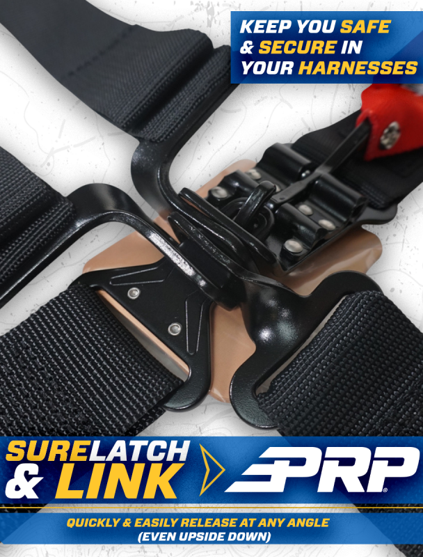PRP Seats PRP 5.2 Harness - Red