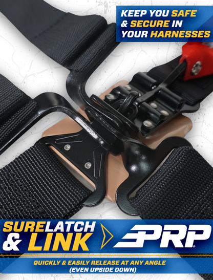 PRP Seats PRP 5.2 Harness - Red