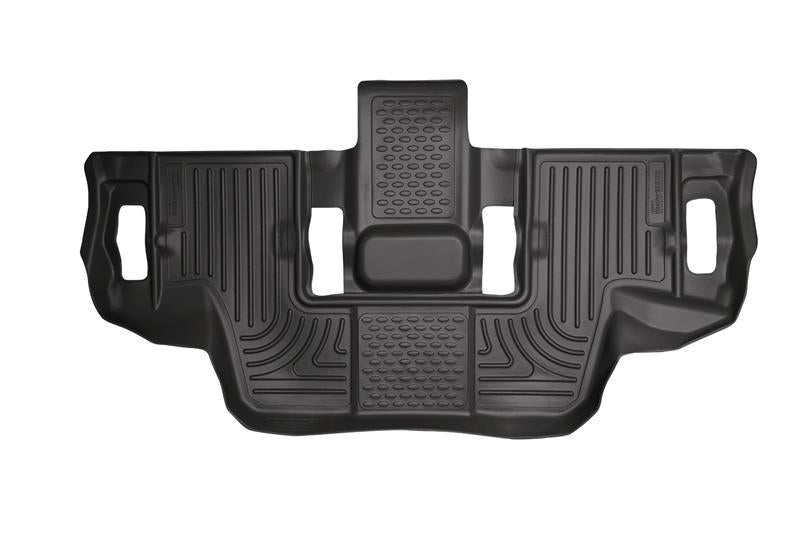 Husky Liners 09-13 Ford Flex WeatherBeater Black 3rd Seat Floor Liner