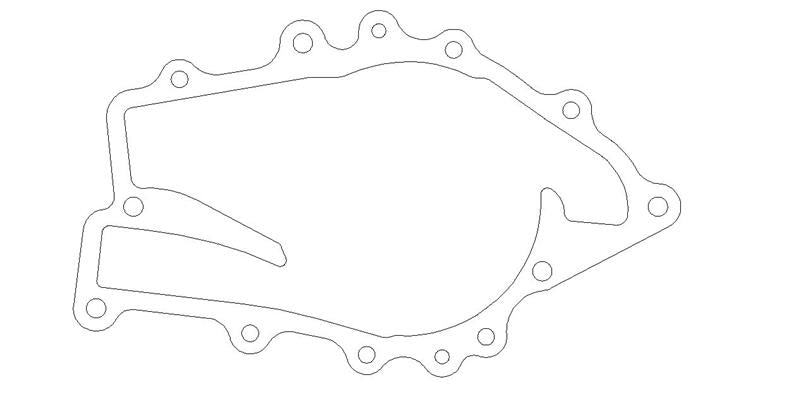Cometic Gasket Cometic Buick Big Block V8 .031in Fiber Water Pump Gasket