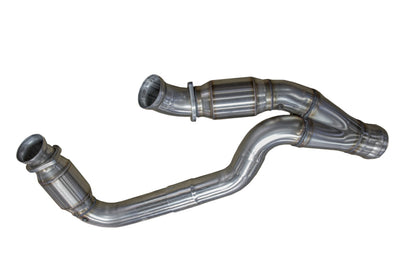 Kooks Headers Kooks 2019+ GM 1500 Series Truck 6.2L 3in x OEM Outlet GREEN Cat SS Y Pipe Kooks HDR Req