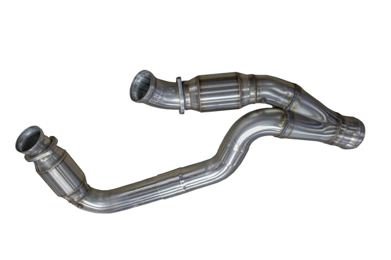 Kooks Headers Kooks 2019+ GM 1500 Series Truck 6.2L 3in x OEM Outlet Catted SS Y Pipe Kooks HDR Req