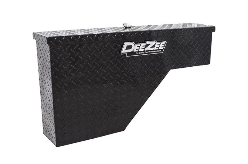 Dee Zee Universal Tool Box - Specialty Wheel Well Black BT (Driver Side)