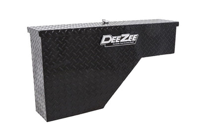 Dee Zee Universal Tool Box - Specialty Wheel Well Black BT (Driver Side)