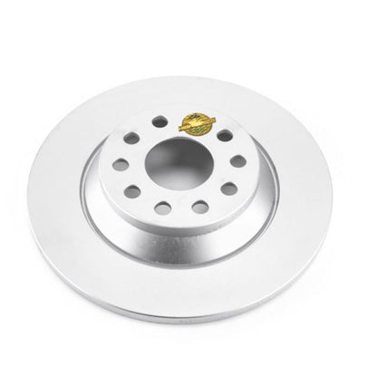 PowerStop Power Stop 15-16 Audi A3 Rear Evolution High Carbon Geomet Coated Rotor