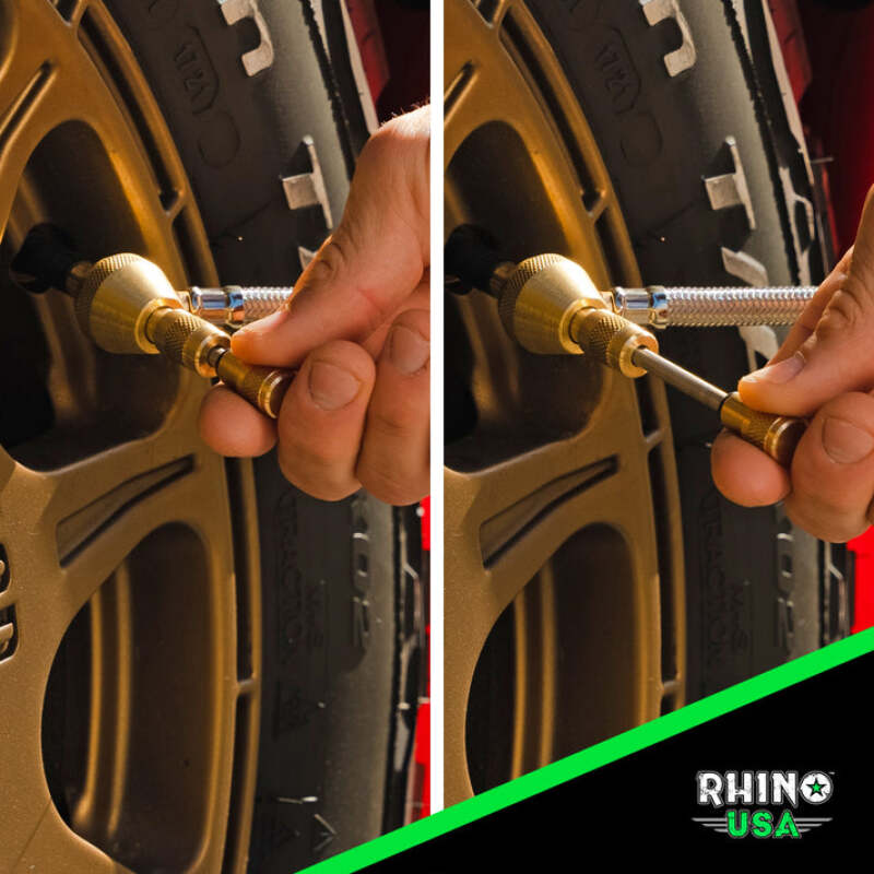 Rhino USA 60Psi Tire Deflator Gauge