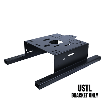 Kleinn Air Horns Kleinn Spare Tire Kit Powder Coated Mounting Bracket (Bracket Only)