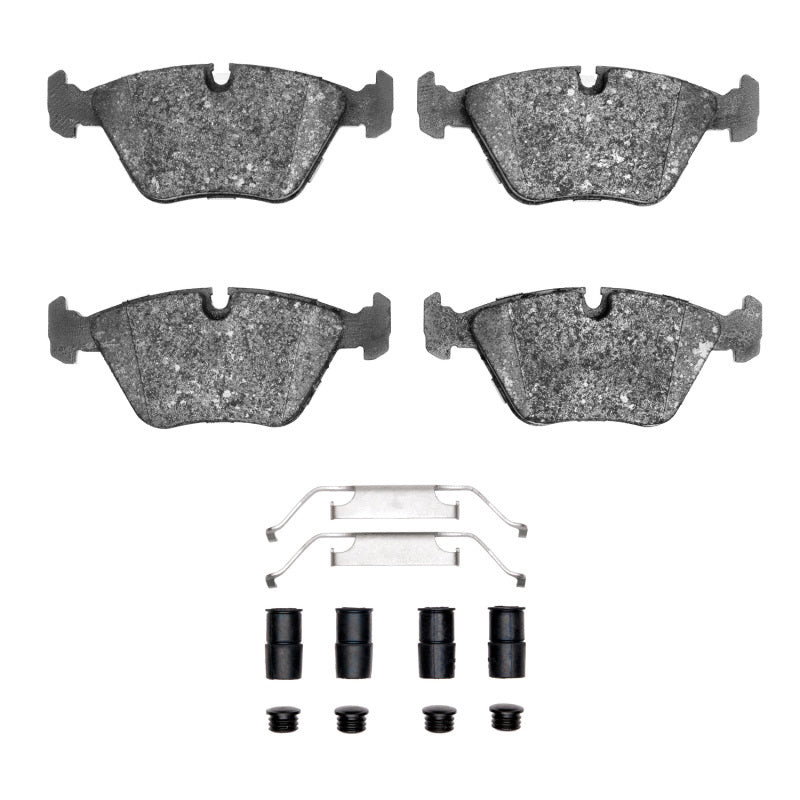 R1 Concepts R1 1987-2005 BMW 525IT Front R1 Ceramic Pads & Hardware Kit