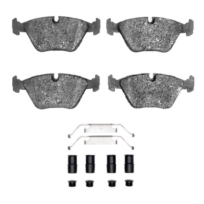 R1 Concepts R1 1987-2005 BMW 530I Front R1 Performance Sport Pads & Hardware Kit