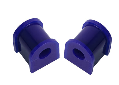 SuperPro 2008 Toyota Highlander Hybrid Limited Rear 16mm Sway Bar Mount Bushing Set