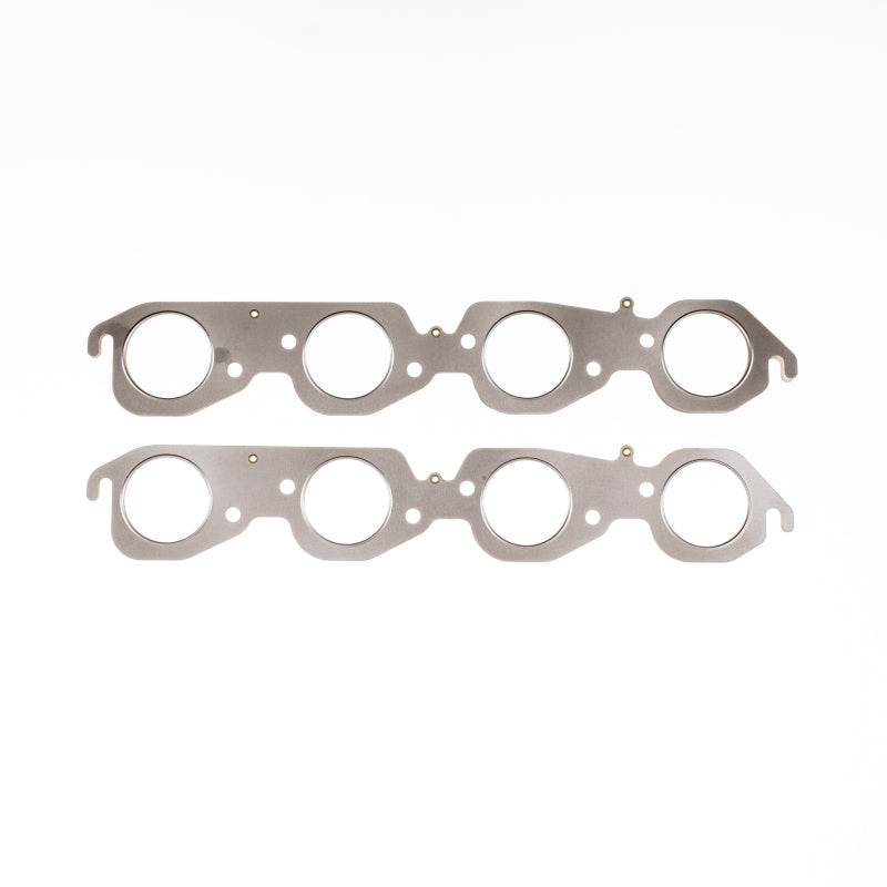 Cometic Gasket Cometic GM BBC 2.250in Round Port - 030in MLS Exhaust Gasket