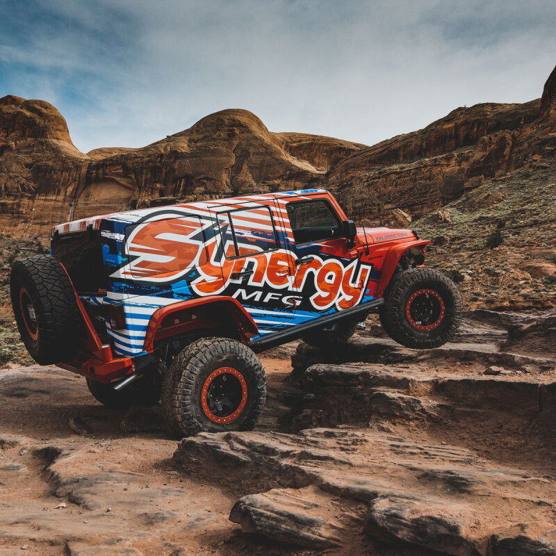 Synergy Mfg Synergy 07-18 Jeep Wrangler JKU 4 DR 6.0in Lift Stage 4 Suspension System