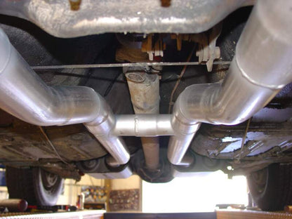 Flowmaster 67-70 Mustang American Thunder Thru Valance Exhaust System