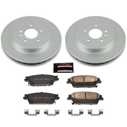 PowerStop Power Stop 06-07 Cadillac CTS Rear Z17 Evolution Geomet Coated Brake Kit