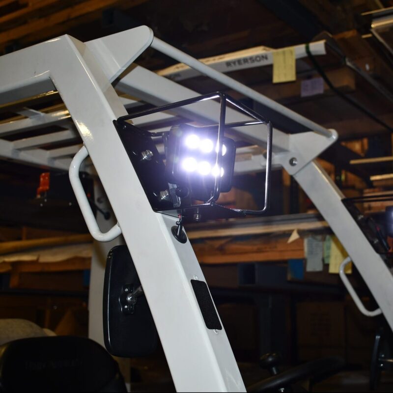 Putco Luminix High Power LED - 4in Block - 6 LED - 2400LM - 3.5x.75x4.5in