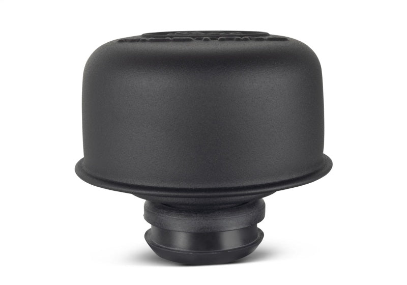 Ford Racing Black Crinkle Finish Breather Cap w/ Ford Racing Logo - Twist Type