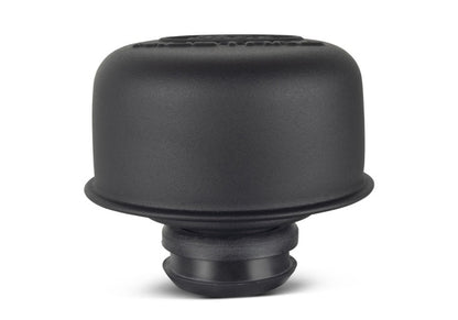 Ford Racing Black Crinkle Finish Breather Cap w/ Ford Racing Logo - Twist Type