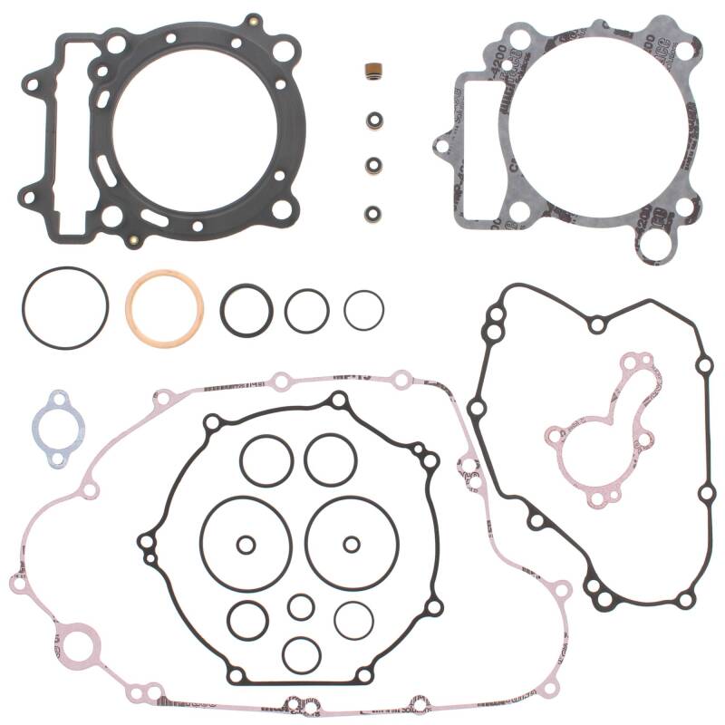 Vertex Pistons Vertex Gaskets 09-15 Kawasaki KX450F Complete Gasket Kit