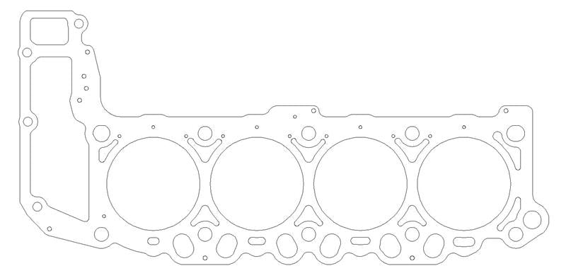 Cometic Gasket Cometic 1999-2010 Dodge 4.7L Powertech V8 95mm Bore .030in MLS Head Gasket