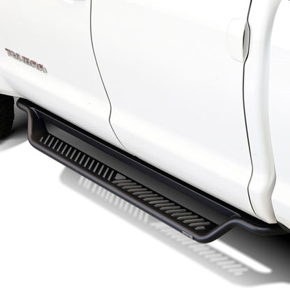 Westin 07-21 Toyota Tundra Double Cab Outlaw Drop Running Boards - Tex. Blk