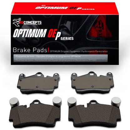 R1 Concepts R1 03-15 Volkswagen Touareg Rear Optimum OE Brake Pads