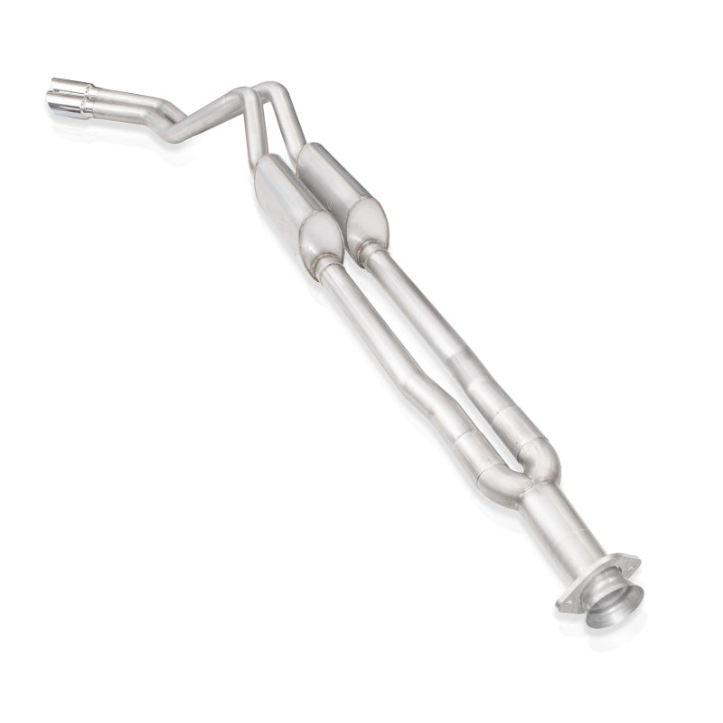 Stainless Works 2020-21 Silverado HD 6.6L Redline Catback Polished Tips