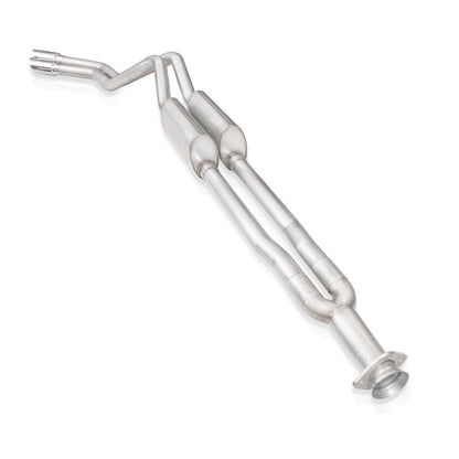 Stainless Works 2020-21 Silverado HD 6.6L Redline Catback Polished Tips