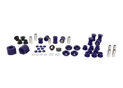 SuperPro 63-70 Triumph Spitfire MKIV-1500 Front Suspension Kit Stainless Steel Hardware